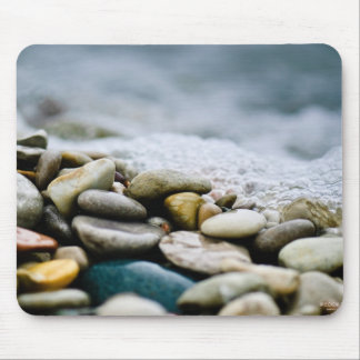Alfombrilla De Ratón Hermosas piedras de playa
