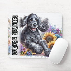Alfombrilla De Ratón Hermosas Razas de Perro/Perro Español Cocker