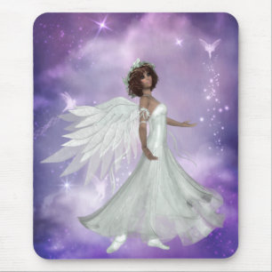 Alfombrilla De Ratón Hermoso Angel Design 3 Mousepad