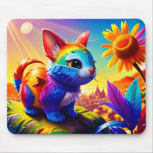 Alfombrilla De Ratón Hermoso animal tres