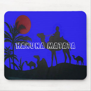Alfombrilla De Ratón Hermoso asombroso Camello Sunset Safari Art Print