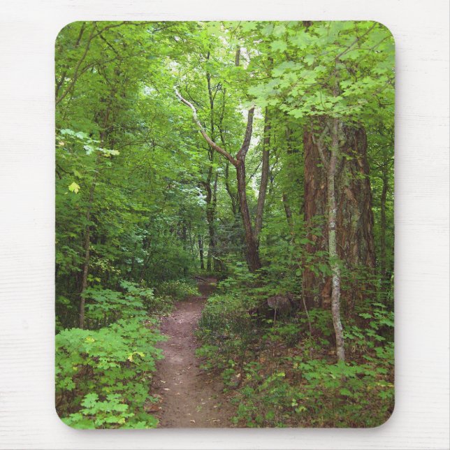 Alfombrilla De Ratón Hermoso bosque de verano (3) Mousepads (Frente)