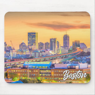 Alfombrilla De Ratón Hermoso Boston, Massachusetts, Estados Unidos