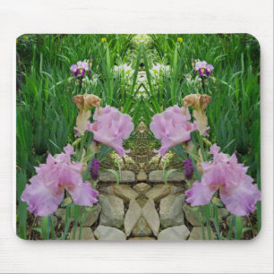 Alfombrilla De Ratón Hermoso Camino de Fantasía Iris