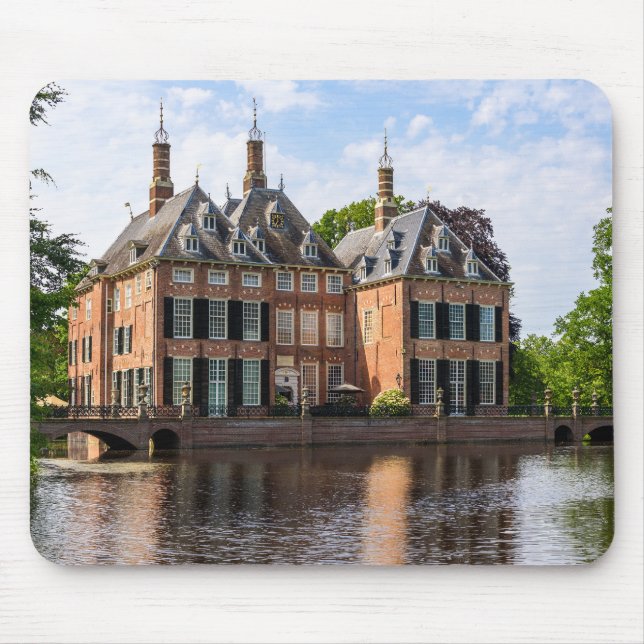 Alfombrilla De Ratón Hermoso Castillo Duivenvoorde en Voorschoten (Frente)