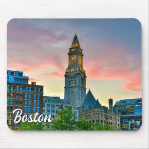 Alfombrilla De Ratón Hermoso centro de Boston, Massachusetts, Estados U