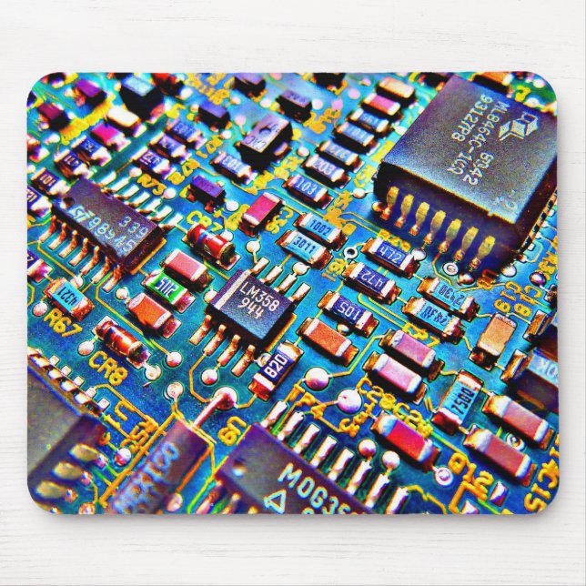 Alfombrilla De Ratón Hermoso circuito (Frente)