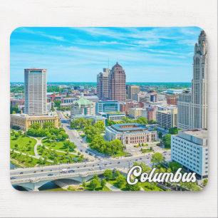 Alfombrilla De Ratón Hermoso Columbus, Ohio, Estados Unidos