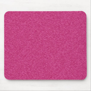 Alfombrilla De Ratón Hermoso efecto purpurina rosa cálido