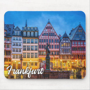 Alfombrilla De Ratón Hermoso Frankfurt, Alemania