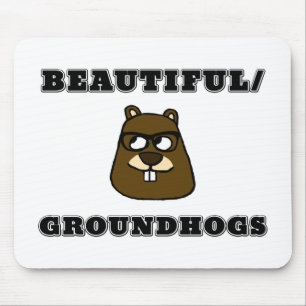 Alfombrilla De Ratón Hermoso/Groundhogs