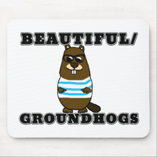 Alfombrilla De Ratón Hermoso/Groundhogs