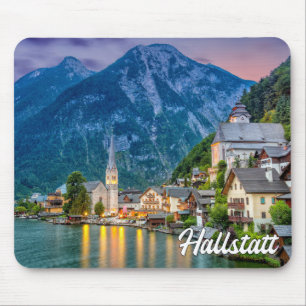 Alfombrilla De Ratón Hermoso Hallstatt, Austria