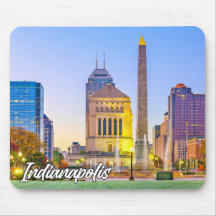 Hermoso Indianapolis Downtown, Indiana, EE. UU.