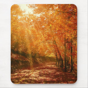 Alfombrilla De Ratón Hermoso otoño