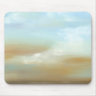 Alfombrilla De Ratón Hermoso paisaje con nubes fluidas