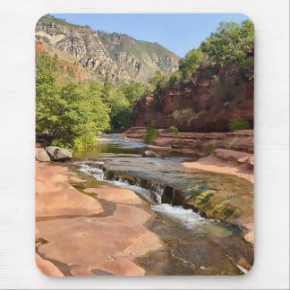 Alfombrilla De Ratón Hermoso Parque Estatal Slide Rock Mousepad