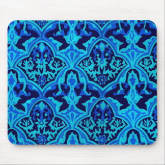 Alfombrilla De Ratón HERMOSO PATRÓN - Azul y Negro