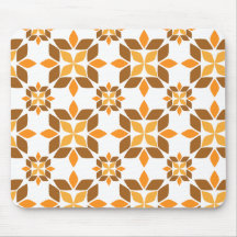 hermoso patrón de flores marrones pétalo