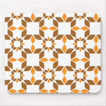 hermoso patrón de flores marrones pétalo