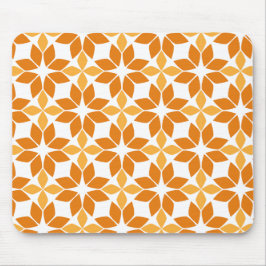 Alfombrilla De Ratón hermoso patrón floral marrón