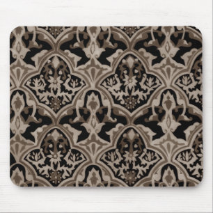 Alfombrilla De Ratón Hermoso patrón Sepia