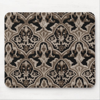 Alfombrilla De Ratón Hermoso patrón Sepia