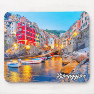 Alfombrilla De Ratón Hermoso Riomaggiore, Italia