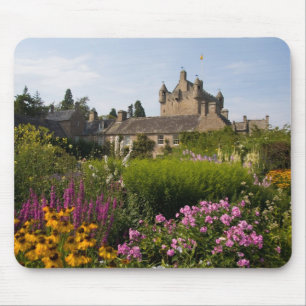 Alfombrilla De Ratón Hermosos jardines y famoso castillo en