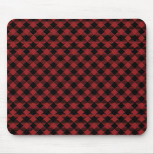 Alfombrilla De Ratón Hermosos Navidades Red Buffalo Plaid