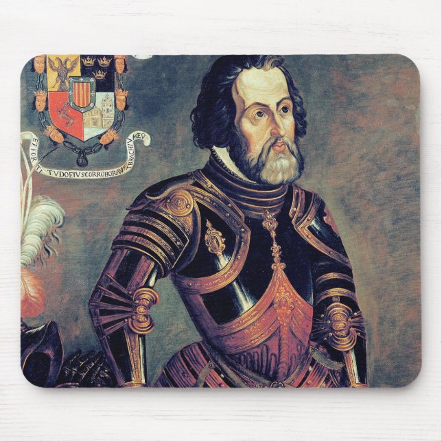 Alfombrilla De Ratón Hernando Cortes (Frente)