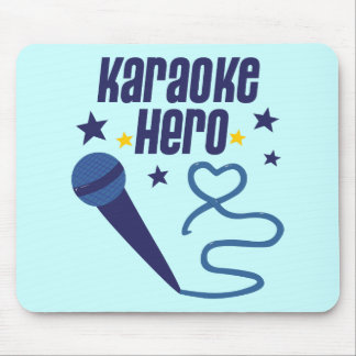 Alfombrilla De Ratón Héroe de Karaoke