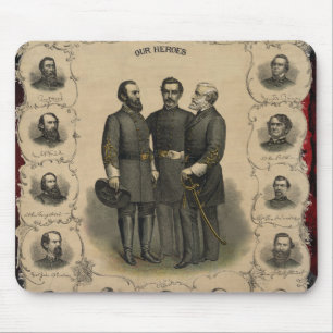 Alfombrilla De Ratón Héroes de la guerra civil