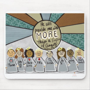 Alfombrilla De Ratón Heroes Mouse Pad