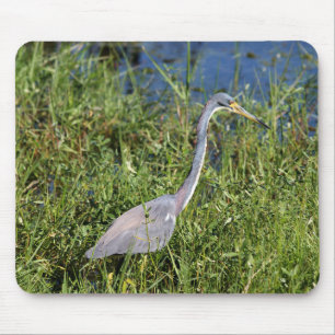 Alfombrilla De Ratón Heron tricolado