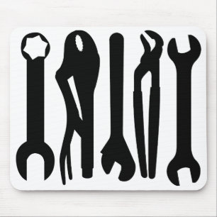 Alfombrilla De Ratón Herramientas