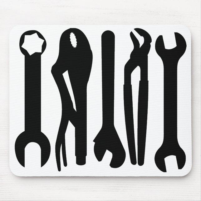 Alfombrilla De Ratón Herramientas (Frente)