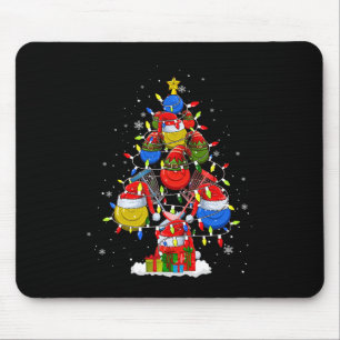 Alfombrilla De Ratón Herramientas de bola de golf de disco de Santa Elf