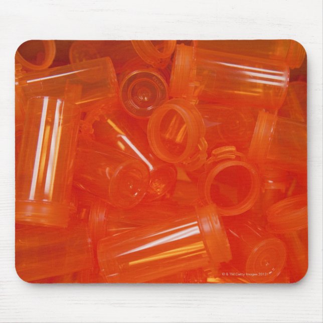 Alfombrilla De Ratón Herramientas de farmacia, pastillas, medicación 2 (Frente)