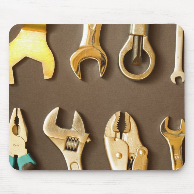 Alfombrilla De Ratón Herramientas de mano (Frente)