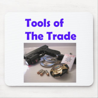 Alfombrilla De Ratón Herramientas del comercio