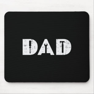 Alfombrilla De Ratón Herramientas útiles Funny Padres Día Mecánico Papá