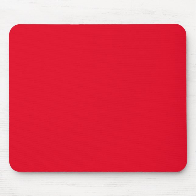 Alfombrilla De Ratón Hex E6001D, Bean Red Mousepad (Frente)