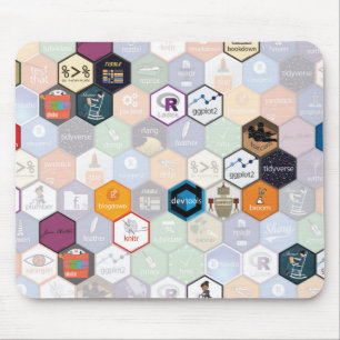 Alfombrilla De Ratón Hex R