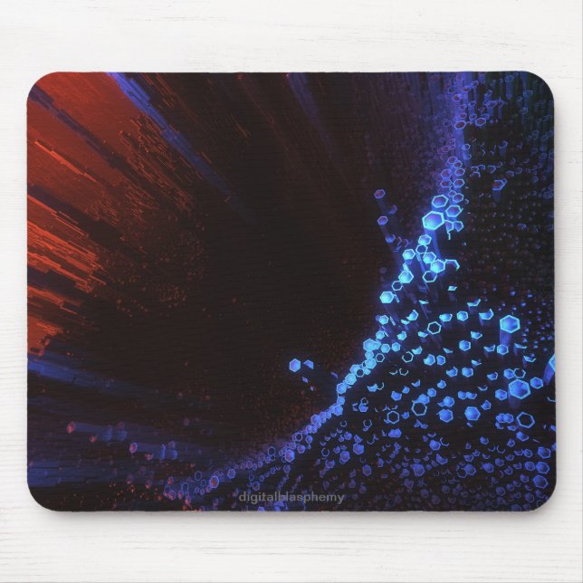 Alfombrilla De Ratón Hexaline Mousepad (Frente)
