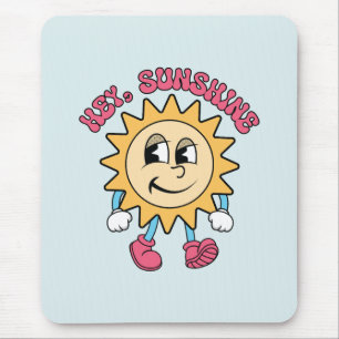 Alfombrilla De Ratón Hey, Sunshine - Vibes de verano