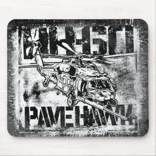Alfombrilla De Ratón HH-60 Pave Hawk Mousepad