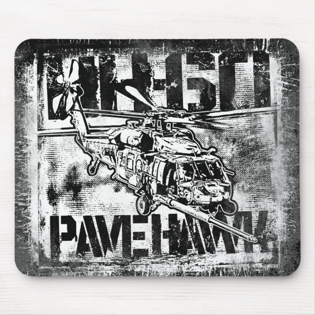 Alfombrilla De Ratón HH-60 Pave Hawk Mousepad (Frente)