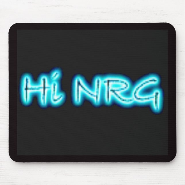 Alfombrilla De Ratón Hi NRG (Frente)