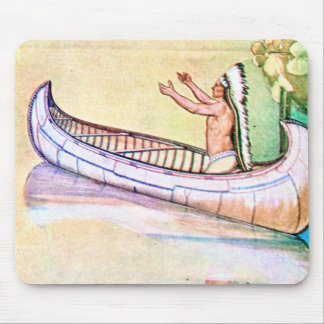 Alfombrilla De Ratón Hiawatha Magic Canoe